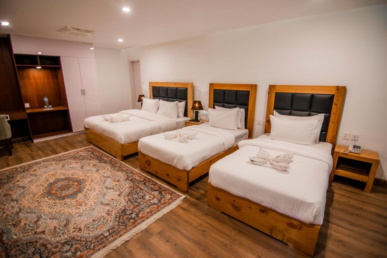 Hotel Reego سكردو المظهر الخارجي الصورة